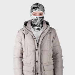 Балаклава 3D Евангелион паттерн - фото 2