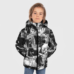 Зимняя куртка для мальчиков 3D Хэллсинг паттерн Hellsing - фото 2