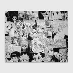 Плед 3D Hunter x Hunter pattern