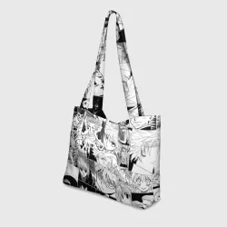 Пляжная сумка 3D Hunter x Hunter pattern - фото 2