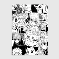 Постер Hunter x Hunter pattern