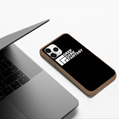 Чехол для iPhone 11 Pro Max матовый с принтом Глубокие темные фантазии | Гачи, фото #5