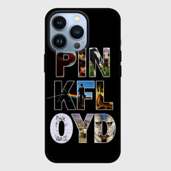 Чехол для iPhone 13 Pro Pink Floyd альбомы