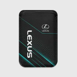 Картхолдер Magsafe магнитный Lexus Лексус неон линии