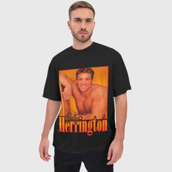 Мужская футболка oversize 3D Billy Herrington Aniki Билли - фото 2