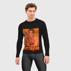 Мужской рашгард 3D Billy Herrington Aniki Билли - фото 2