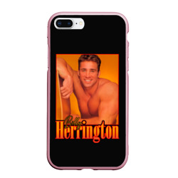 Чехол для iPhone 7Plus/8 Plus матовый Billy Herrington Aniki Билли