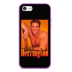 Чехол для iPhone 5/5S матовый Billy Herrington Aniki Билли