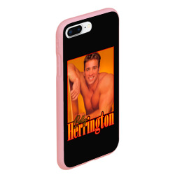 Чехол для iPhone 7Plus/8 Plus матовый Billy Herrington Aniki Билли - фото 2