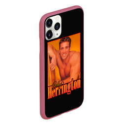 Чехол для iPhone 11 Pro Max матовый Billy Herrington Aniki Билли - фото 2