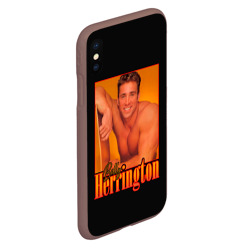 Чехол для iPhone XS Max матовый Billy Herrington Aniki Билли - фото 2