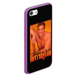 Чехол для iPhone 5/5S матовый Billy Herrington Aniki Билли - фото 2