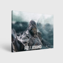 Холст прямоугольный Hellbound - Зов ада монстр