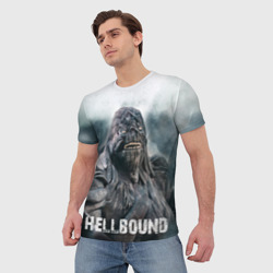 Мужская футболка 3D Hellbound - Зов ада монстр - фото 2