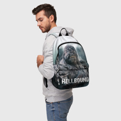 Рюкзак 3D Hellbound - Зов ада монстр - фото 2