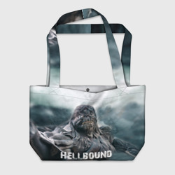 Пляжная сумка 3D Hellbound - Зов ада монстр