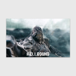 Бумага для упаковки 3D Hellbound - Зов ада монстр