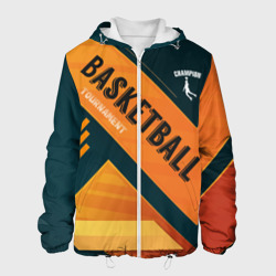 Мужская куртка 3D Basketball Champion