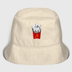 Детская панама хлопок Картошка фри - клавиши фортепиано