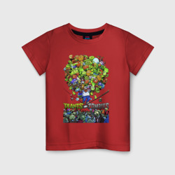 Детская футболка хлопок Crazy Dave Plants