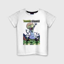 Dr. Zomboss – Детская футболка хлопок с принтом купить со скидкой в -20%