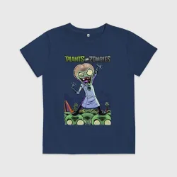 Детская футболка хлопок Dr. Zomboss