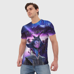 Мужская футболка 3D Stellaris Стелларис - фото 2
