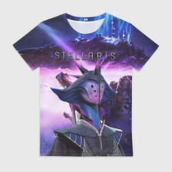 Женская футболка 3D Stellaris Стелларис