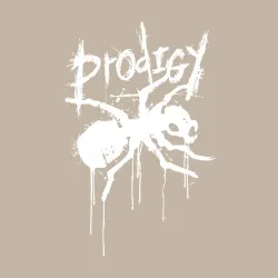 Мужской свитшот хлопок Draw white logo - Ant - фото 2