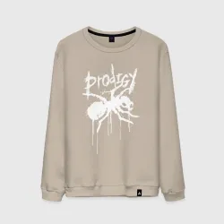 Мужской свитшот хлопок Draw white logo - Ant