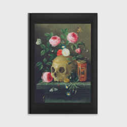 Ежедневник Vanitas Still Life Череп и цветы