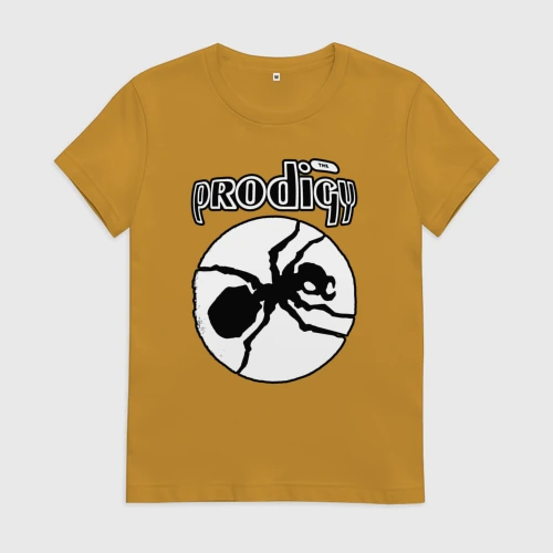 Женская футболка хлопок The Prodigy ant