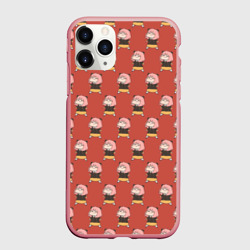 Чехол для iPhone 11 Pro Max матовый Spу x Family Аня Форджер