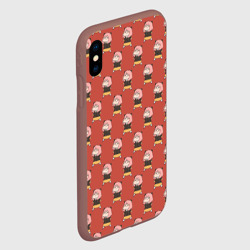 Чехол для iPhone XS Max матовый Spу x Family Аня Форджер - фото 2