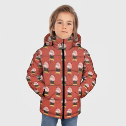 Зимняя куртка для мальчиков 3D Spу x Family Аня Форджер - фото 2