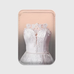 Картхолдер Magsafe магнитный Свадебный корсет