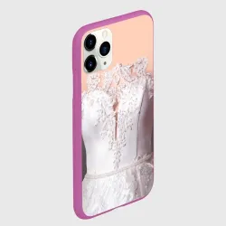 Чехол для iPhone 11 Pro матовый Свадебный корсет - фото 2