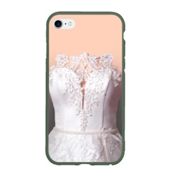Чехол для iPhone 6Plus/6S Plus матовый Свадебный корсет