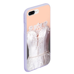 Чехол для iPhone 7Plus/8 Plus матовый Свадебный корсет - фото 2