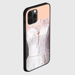 Чехол для iPhone 12 Pro Max Свадебный корсет - фото 2