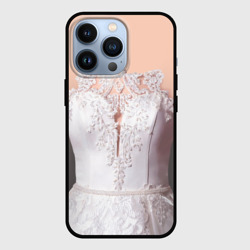 Чехол для iPhone 13 Pro Свадебный корсет