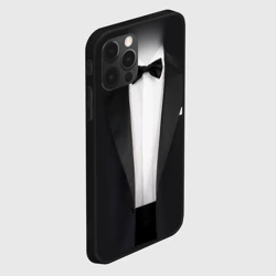 Чехол для iPhone 12 Pro Max Смокинг жениха с бабочкой - фото 2