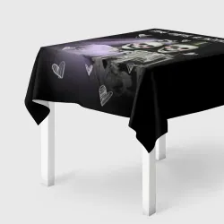 Скатерть 3D Пока смерть не разлучит