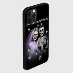 Чехол для iPhone 12 Pro Пока смерть не разлучит - фото 2