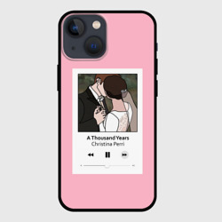 Чехол для iPhone 13 mini Плейлист - тысяча