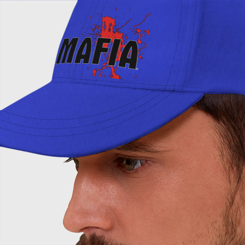 Бейсболка Мафия - кепка, цвет синий - фото 2
