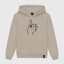 Женская толстовка хлопок Безымянный палец невесты для пары