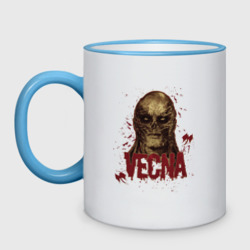 Кружка двухцветная Векна Vecna