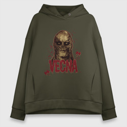 Женское худи Oversize хлопок Векна Vecna