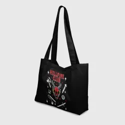 Пляжная сумка 3D Hellfire club Stranger things - фото 2